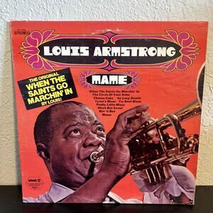 Louis Armstrong - Mame SPC3229 Vinyl Record LP JAZZ